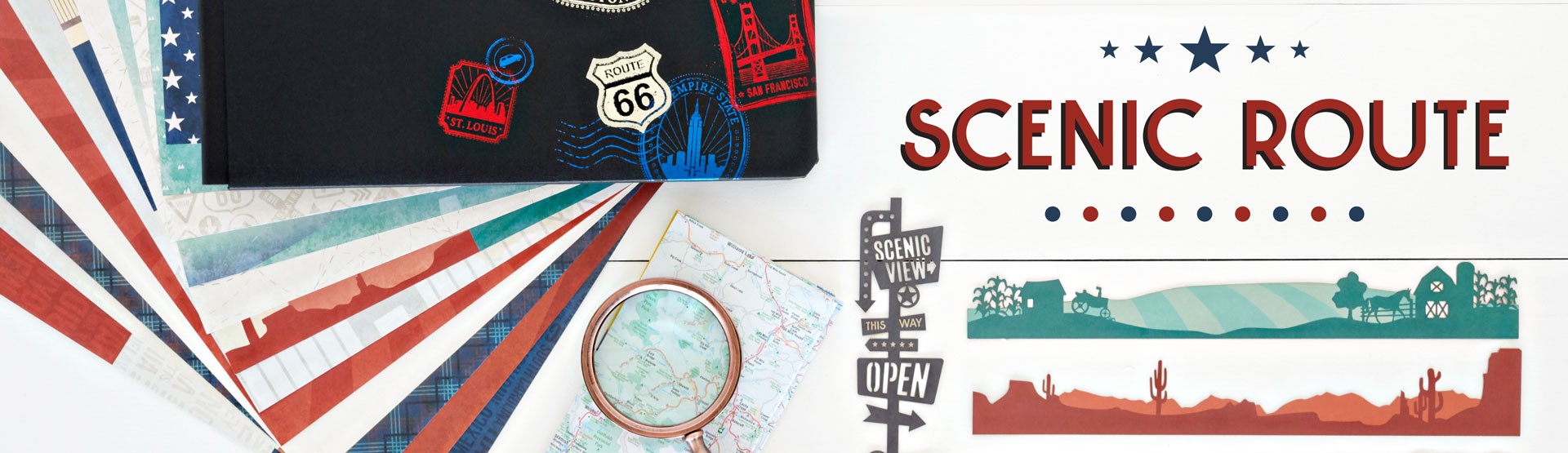 Travel & USA: Scenic Route Travel & USA: Scenic Route