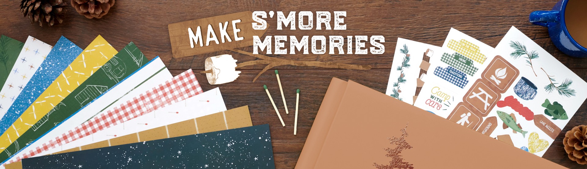 Camping: S'more Memories Camping: S'more Memories