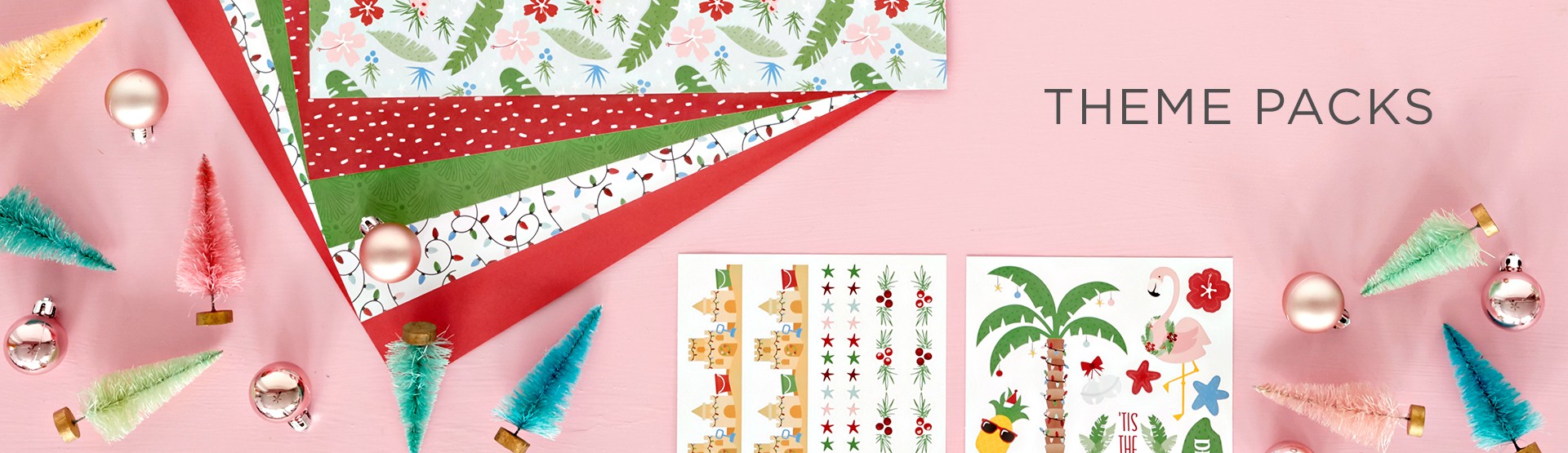 Theme Packs: Scrapbook Kits Theme Packs: Scrapbook Kits