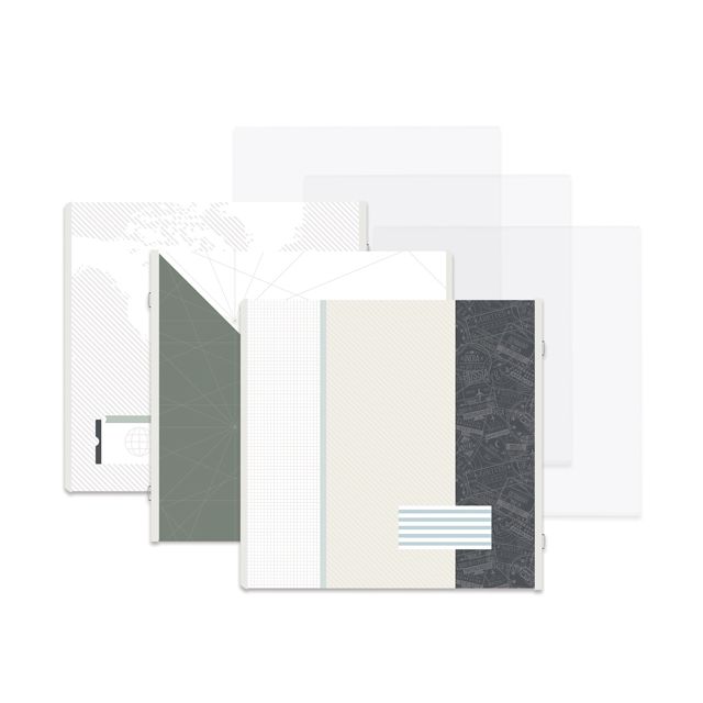Creative Memories 12x12 Genuine Fast2Fab Refill Pages